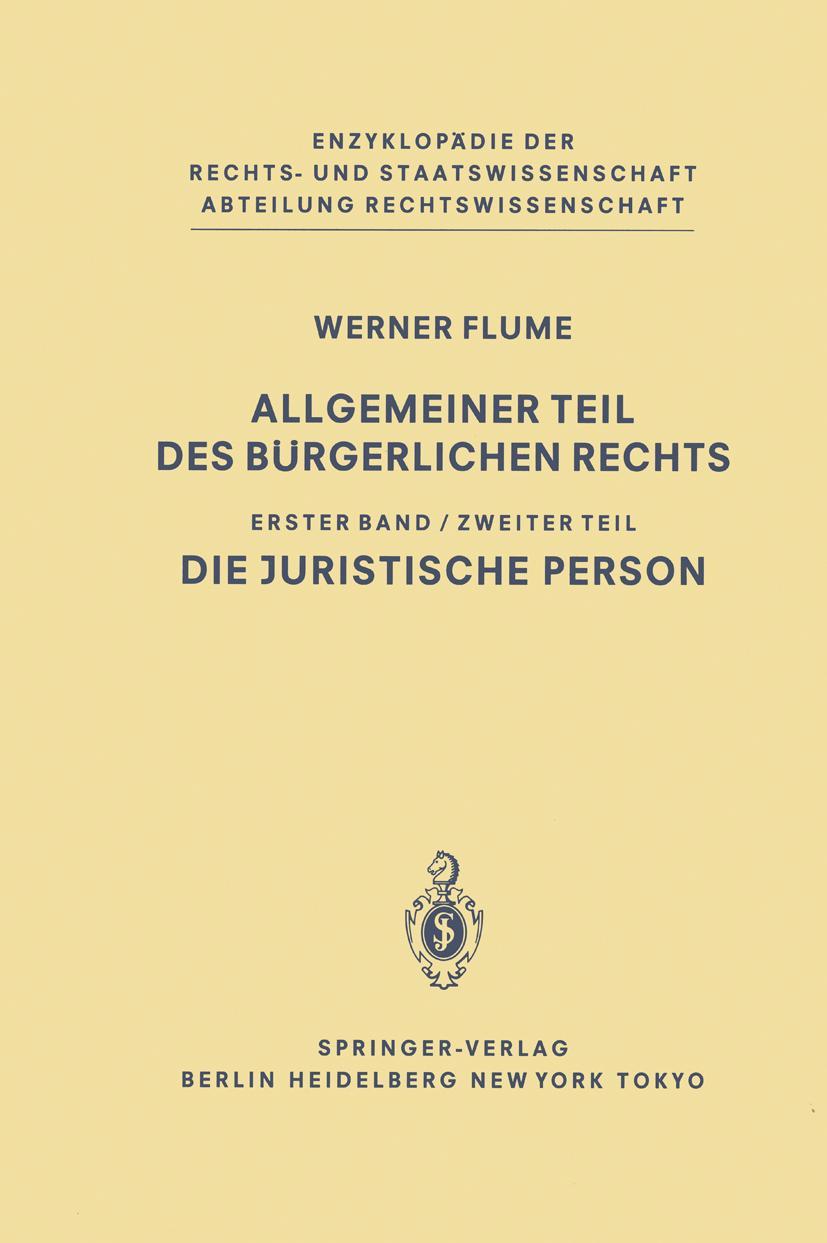 Vorderes Coverbild Allgemeiner Teil des Bürgerlichen Rechts