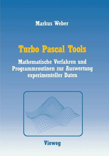 Vorderes Coverbild Turbo Pascal Tools