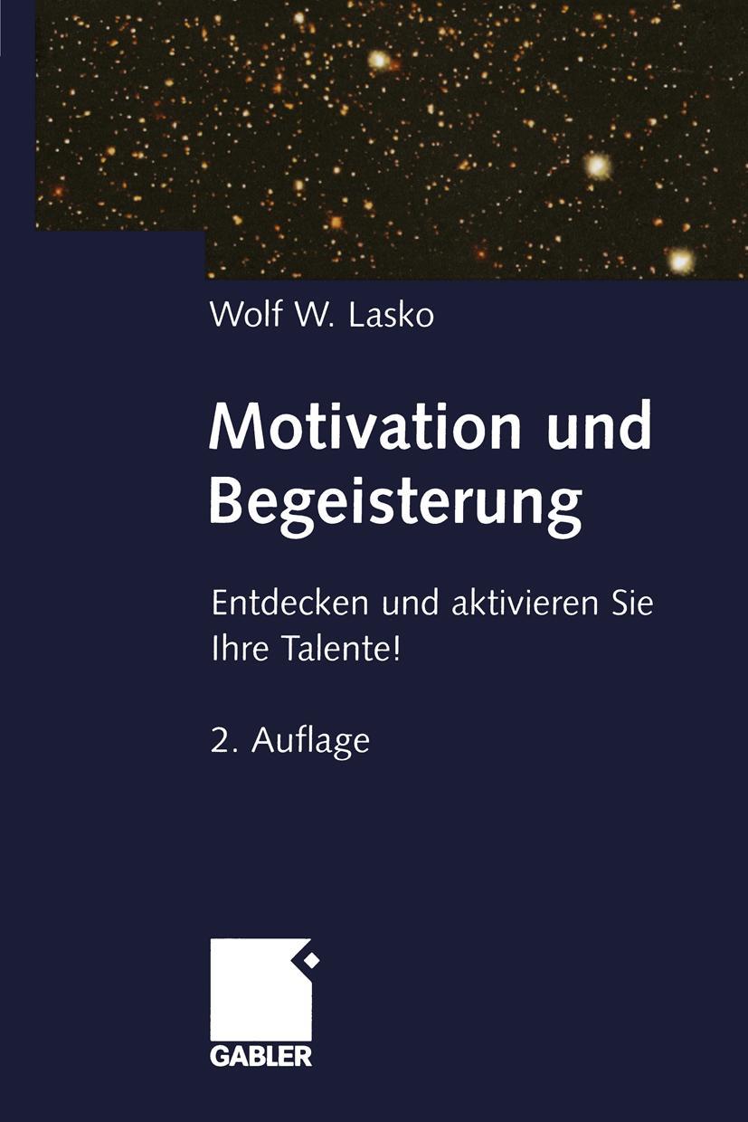 Vorderes Coverbild Motivation und Begeisterung