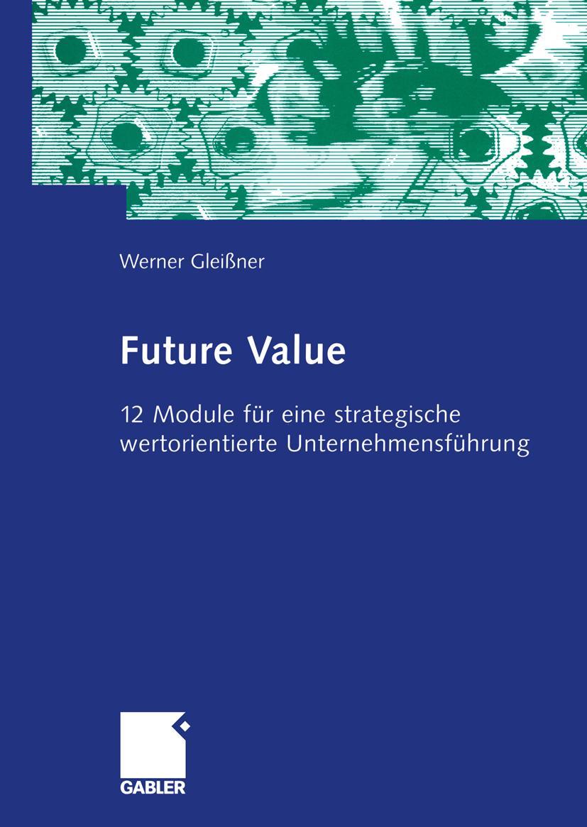 Vorderes Coverbild Future Value