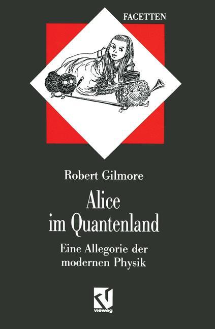 Vorderes Coverbild Alice im Quantenland