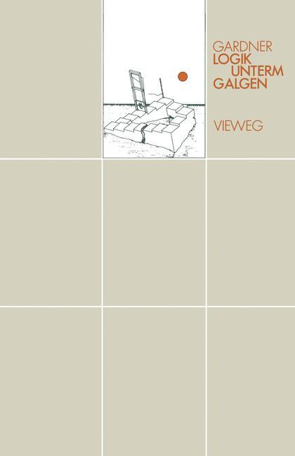 Vorderes Coverbild Logik unterm Galgen