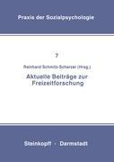 Vorderes Coverbild Aktuelle Beiträge zur Freizeitforschung