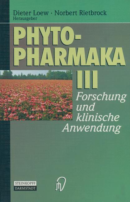 Vorderes Coverbild Phytopharmaka III
