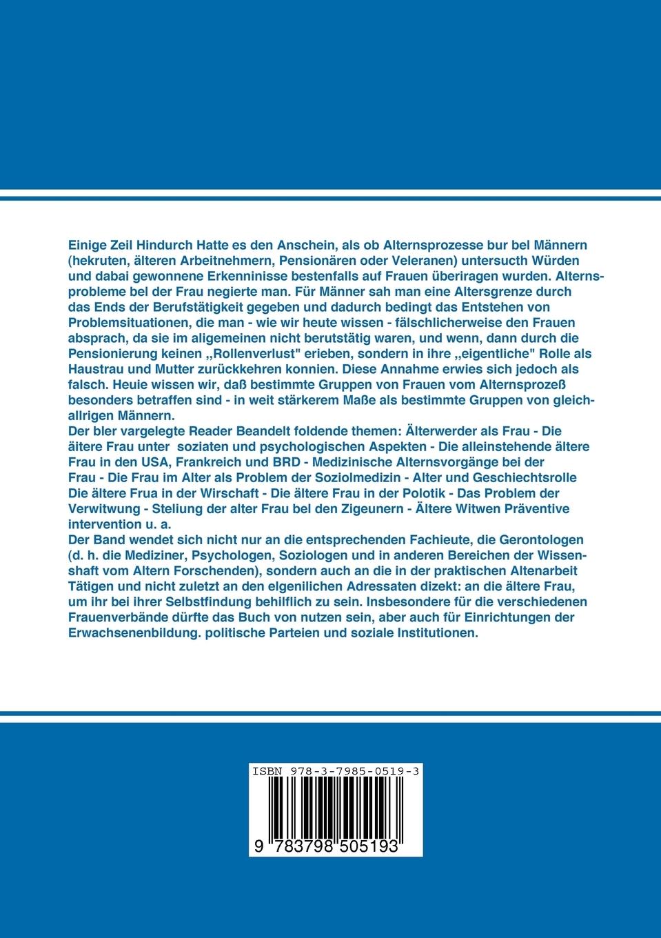 Rückseitencover Seniorinnen