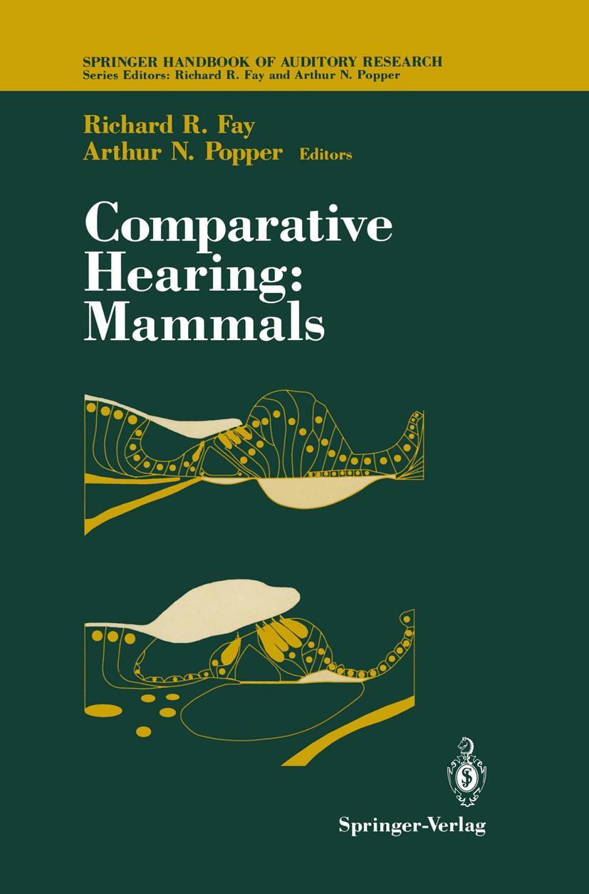 Vorderes Coverbild Comparative Hearing: Mammals