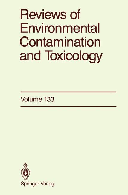 Vorderes Coverbild Reviews of Environmental Contamination and Toxicology