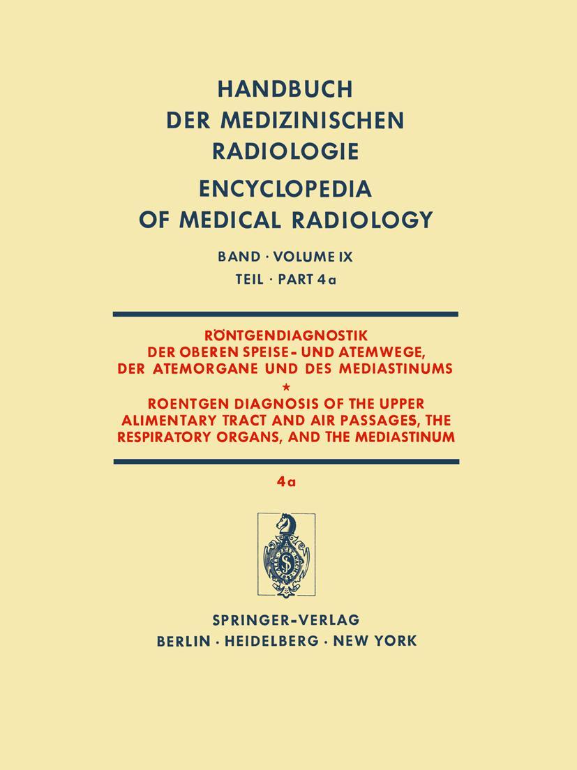Vorderes Coverbild Geschwülste der Bronchien, Lungen und Pleura (a)
