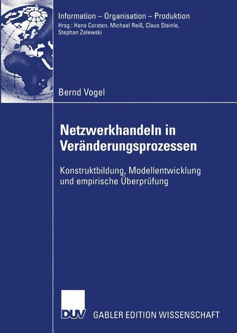 Vorderes Coverbild Netzwerkhandeln in Veränderungsprozessen