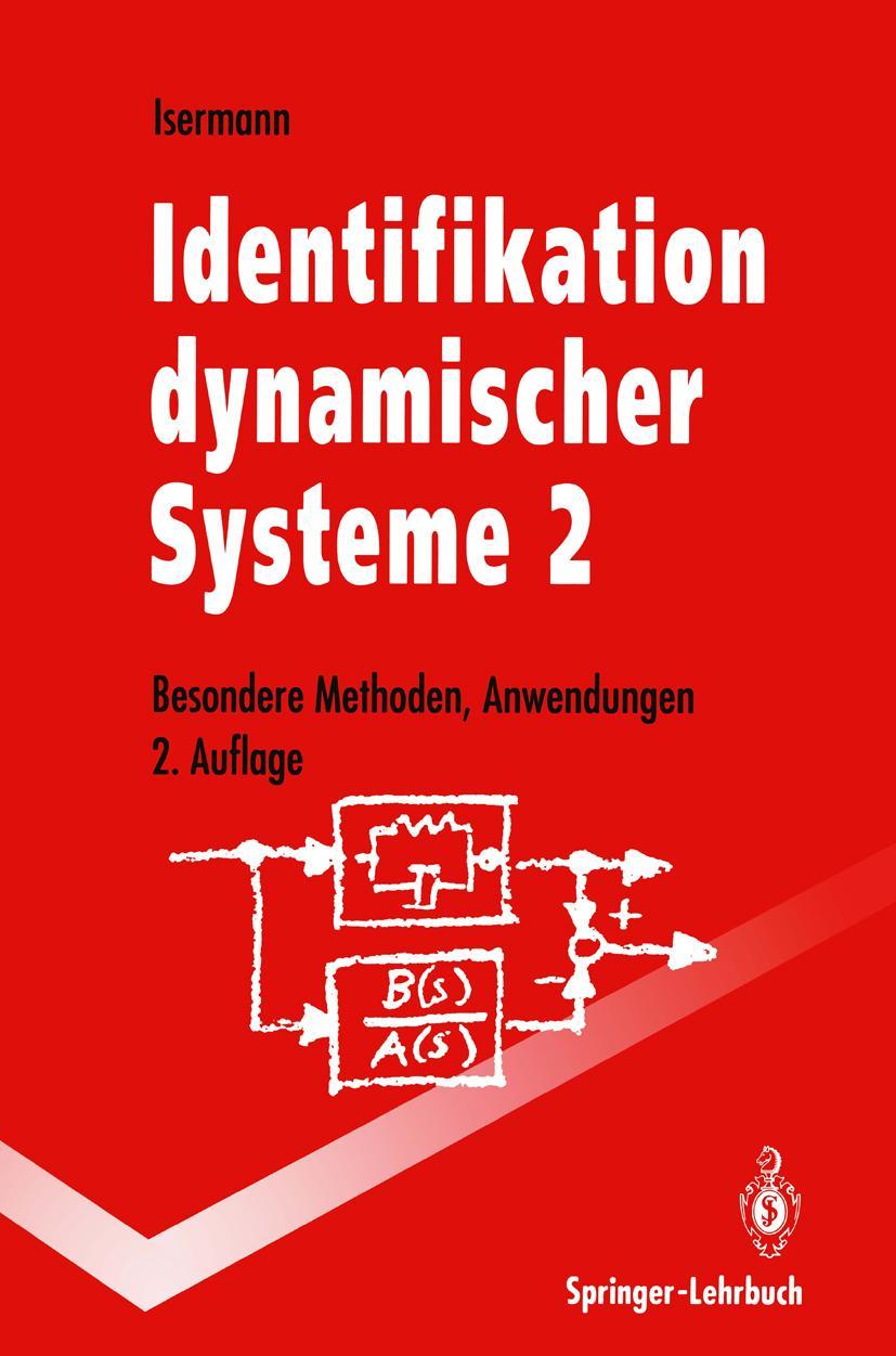 Vorderes Coverbild Identifikation dynamischer Systeme 2