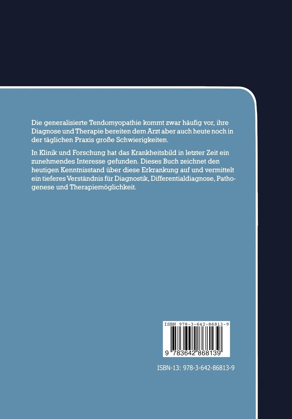 Rückseitencover Generalisierte Tendomyopathie (Fibromyalgie)