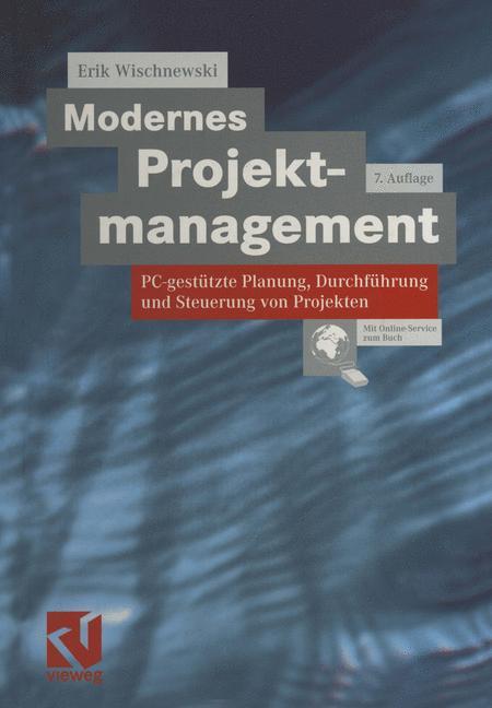 Vorderes Coverbild Modernes Projektmanagement