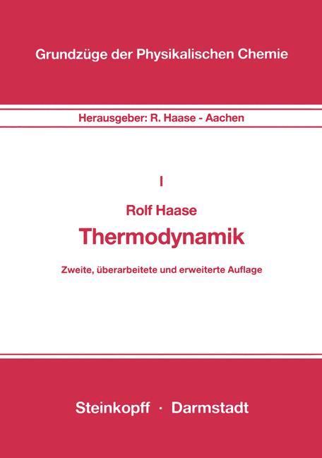 Vorderes Coverbild Thermodynamik