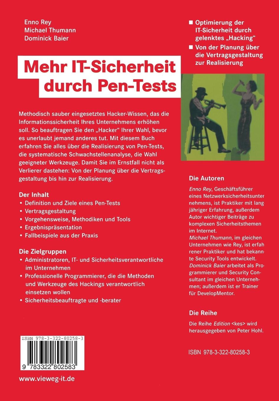 Rückseitencover Mehr IT-Sicherheit durch Pen-Tests