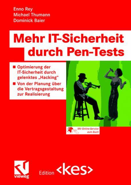 Vorderes Coverbild Mehr IT-Sicherheit durch Pen-Tests