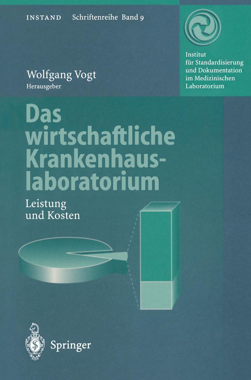 Vorderes Coverbild Das wirtschaftliche Krankenhauslaboratorium