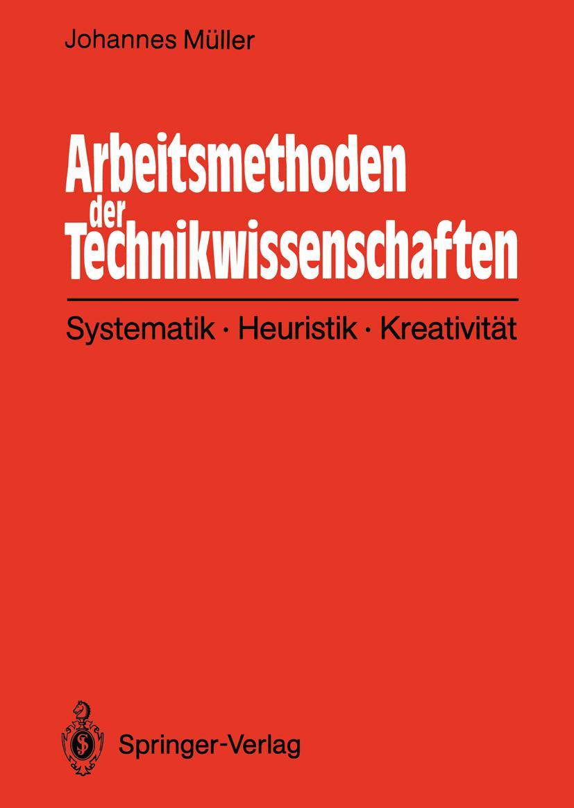 Vorderes Coverbild Arbeitsmethoden der Technikwissenschaften