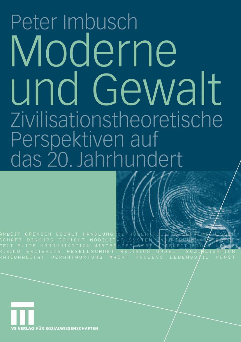 Vorderes Coverbild Moderne und Gewalt