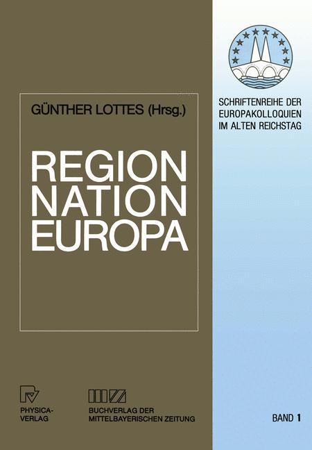 Vorderes Coverbild Region, Nation, Europa