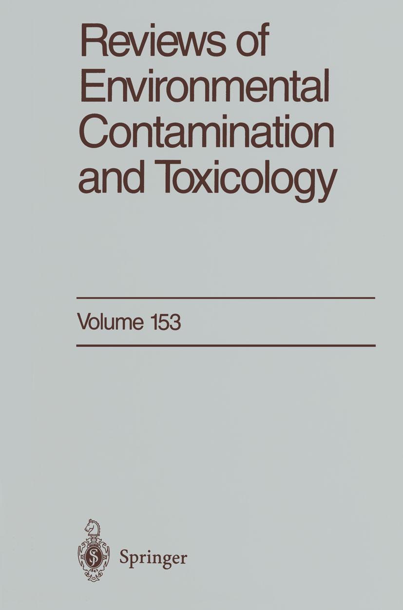 Vorderes Coverbild Reviews of Environmental Contamination and Toxicology