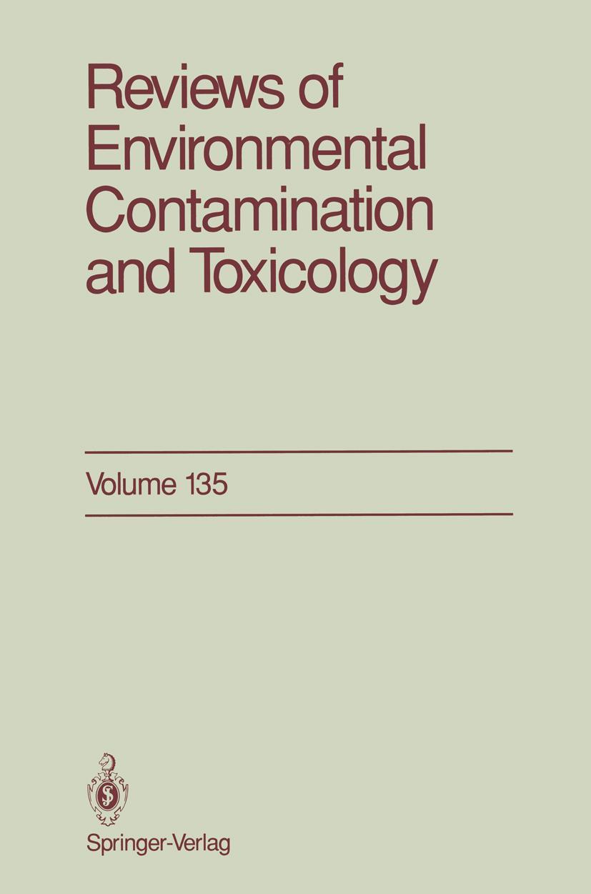 Vorderes Coverbild Reviews of Environmental Contamination and Toxicology