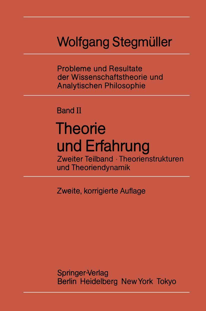Vorderes Coverbild Theorie und Erfahrung