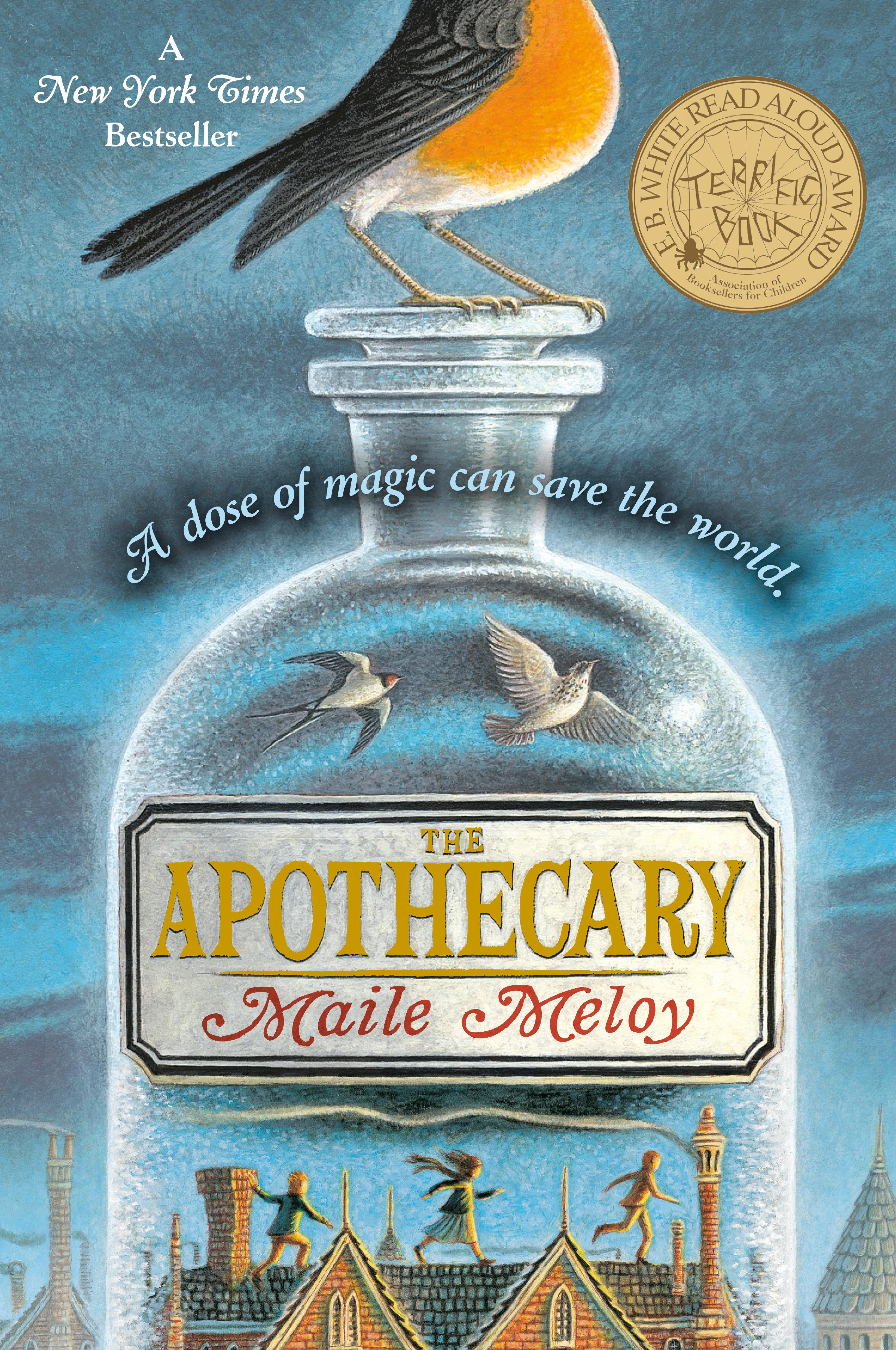 Vorderes Coverbild The Apothecary