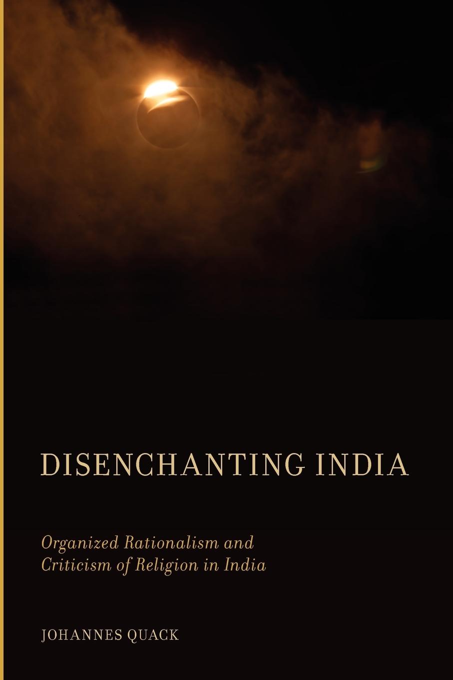 Vorderes Coverbild Disenchanting India