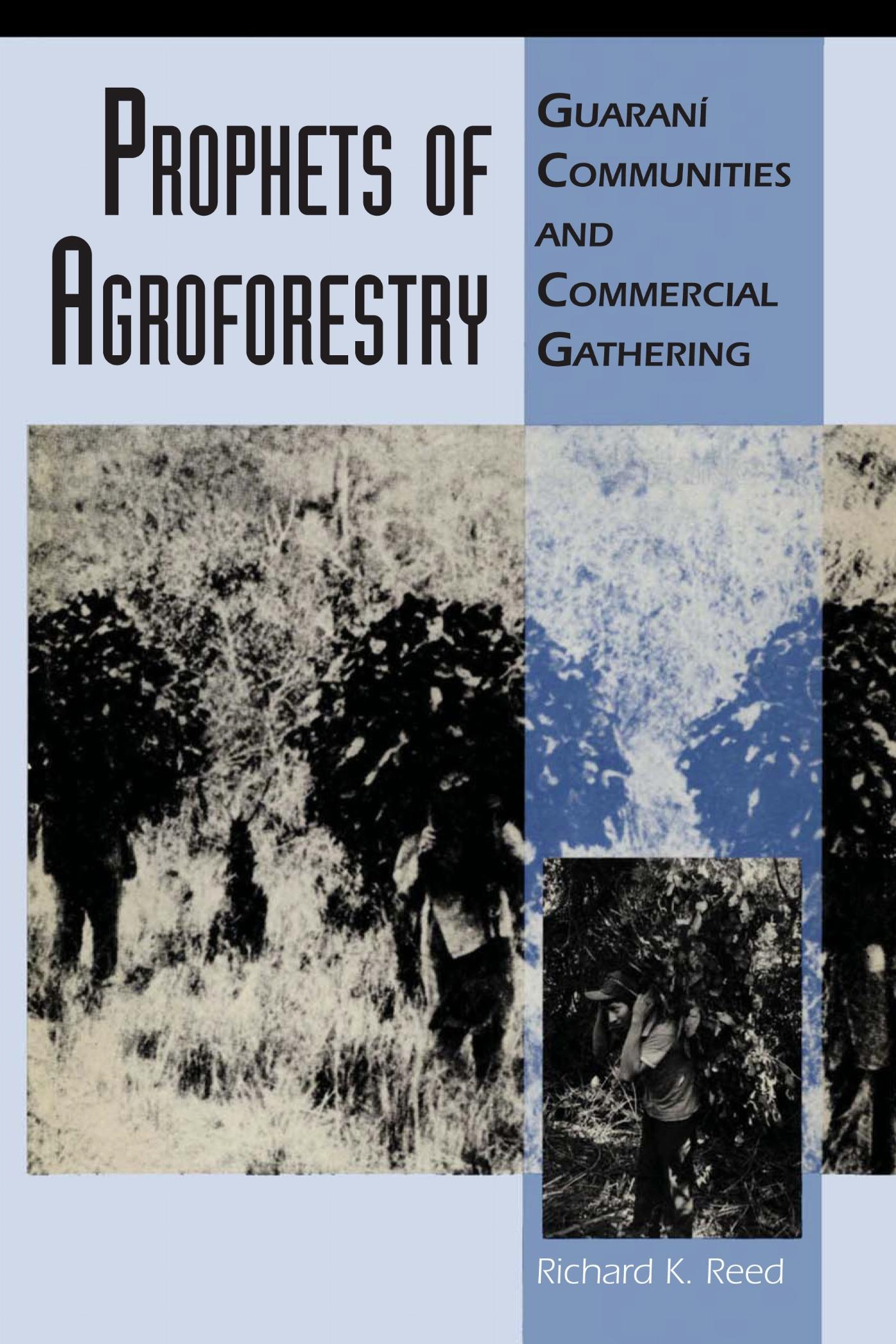 Vorderes Coverbild Prophets of Agroforestry