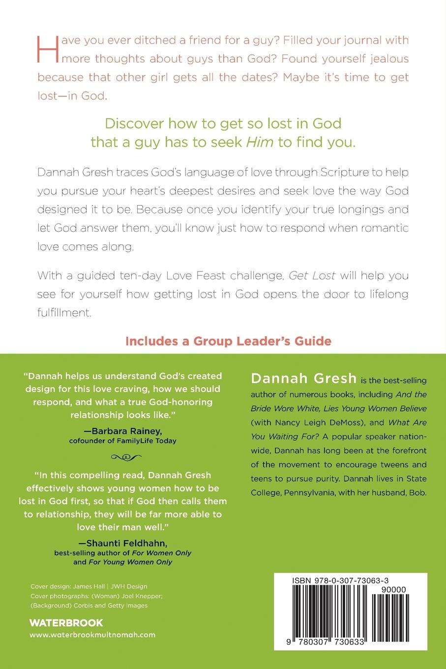 Rückseitencover Get Lost