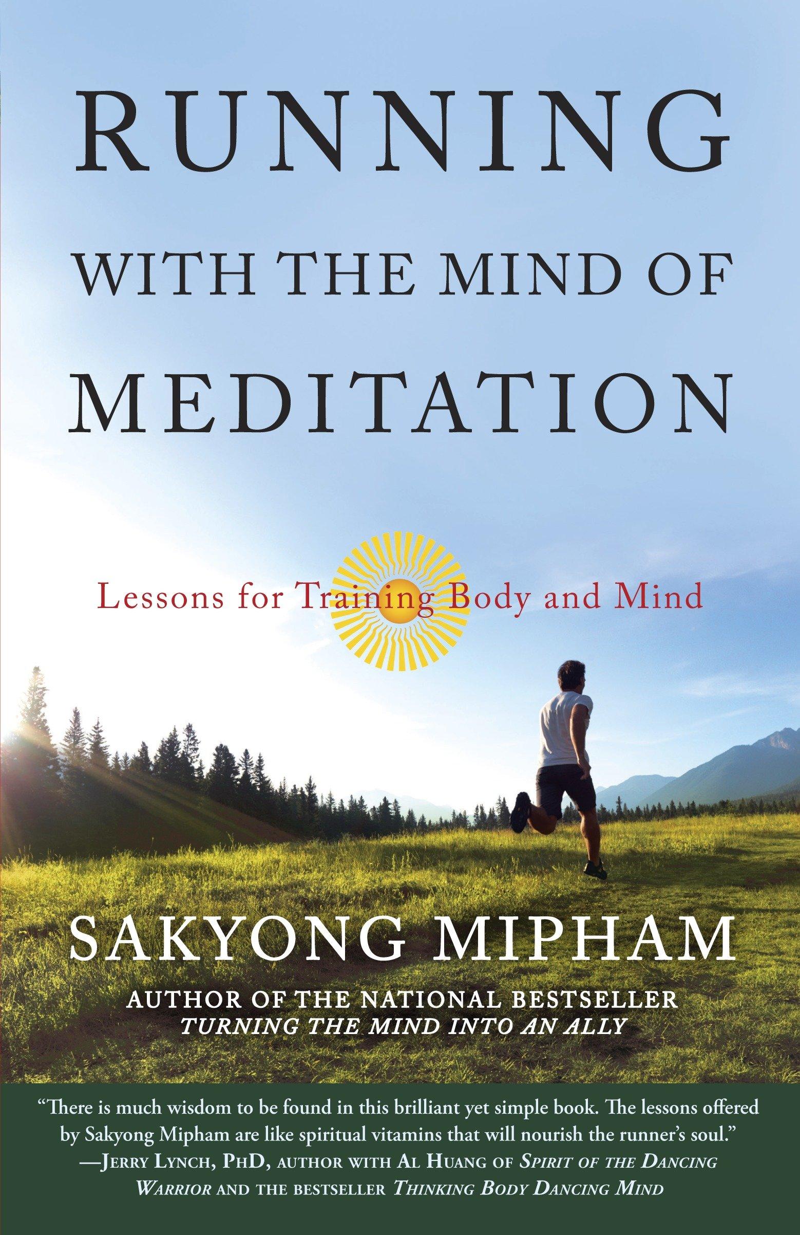 Vorderes Coverbild Running with the Mind of Meditation