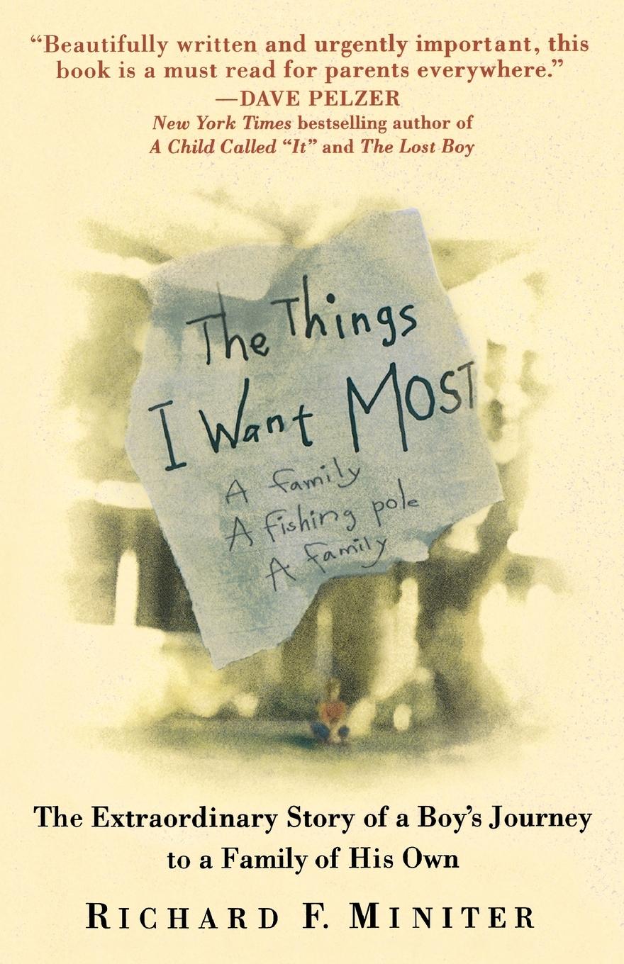 Vorderes Coverbild The Things I Want Most