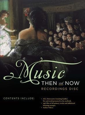 Vorderes Coverbild Music Then & Now Recordings Disc
