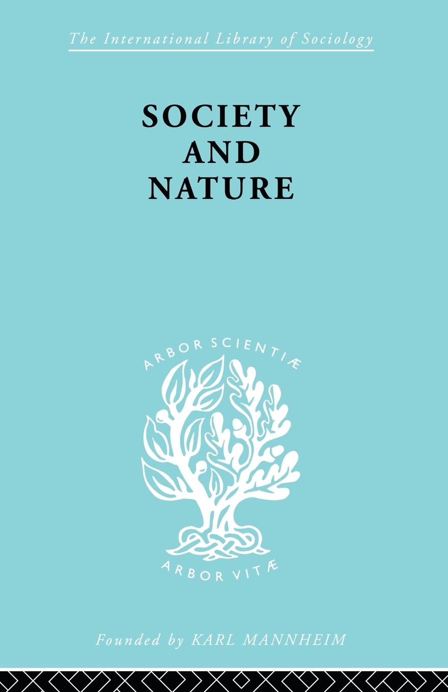 Vorderes Coverbild Society and Nature