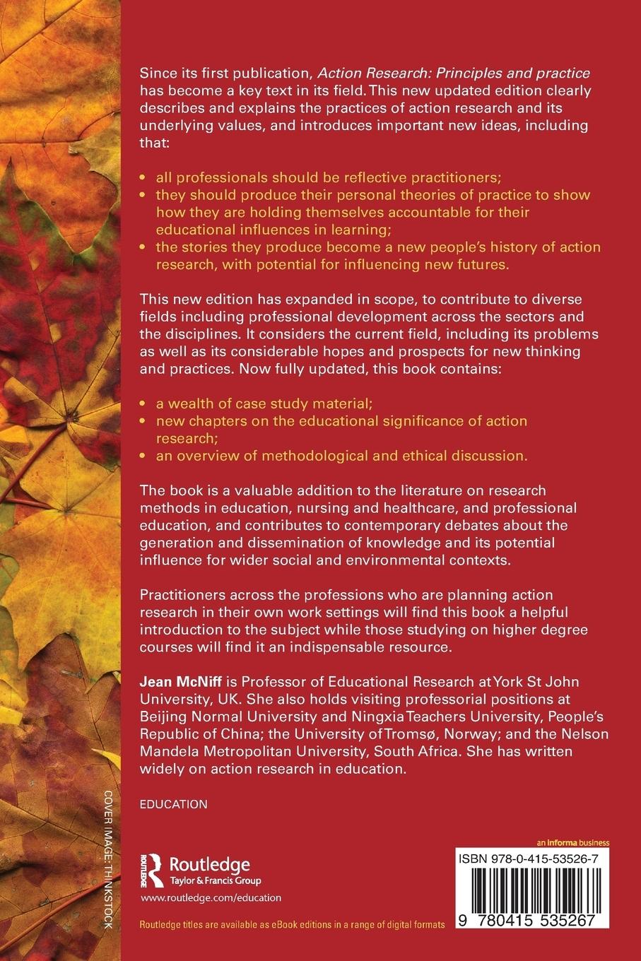 Rückseitencover Action Research