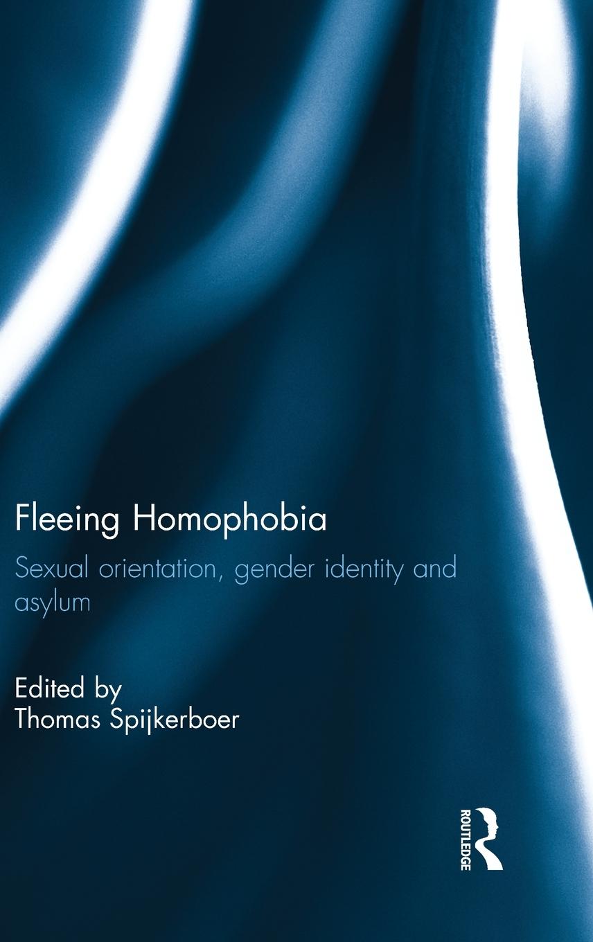 Vorderes Coverbild Fleeing Homophobia