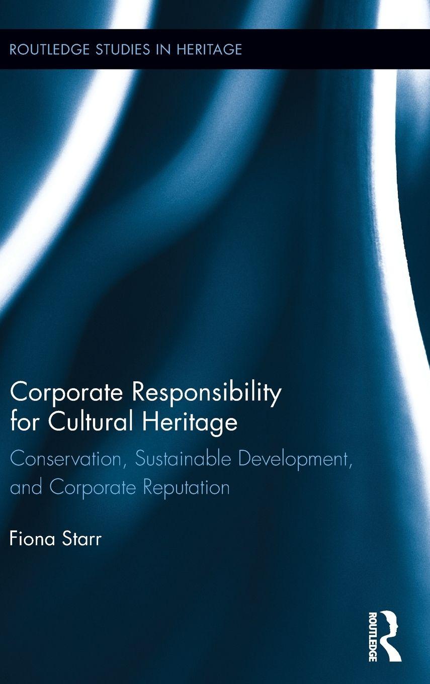 Vorderes Coverbild Corporate Responsibility for Cultural Heritage