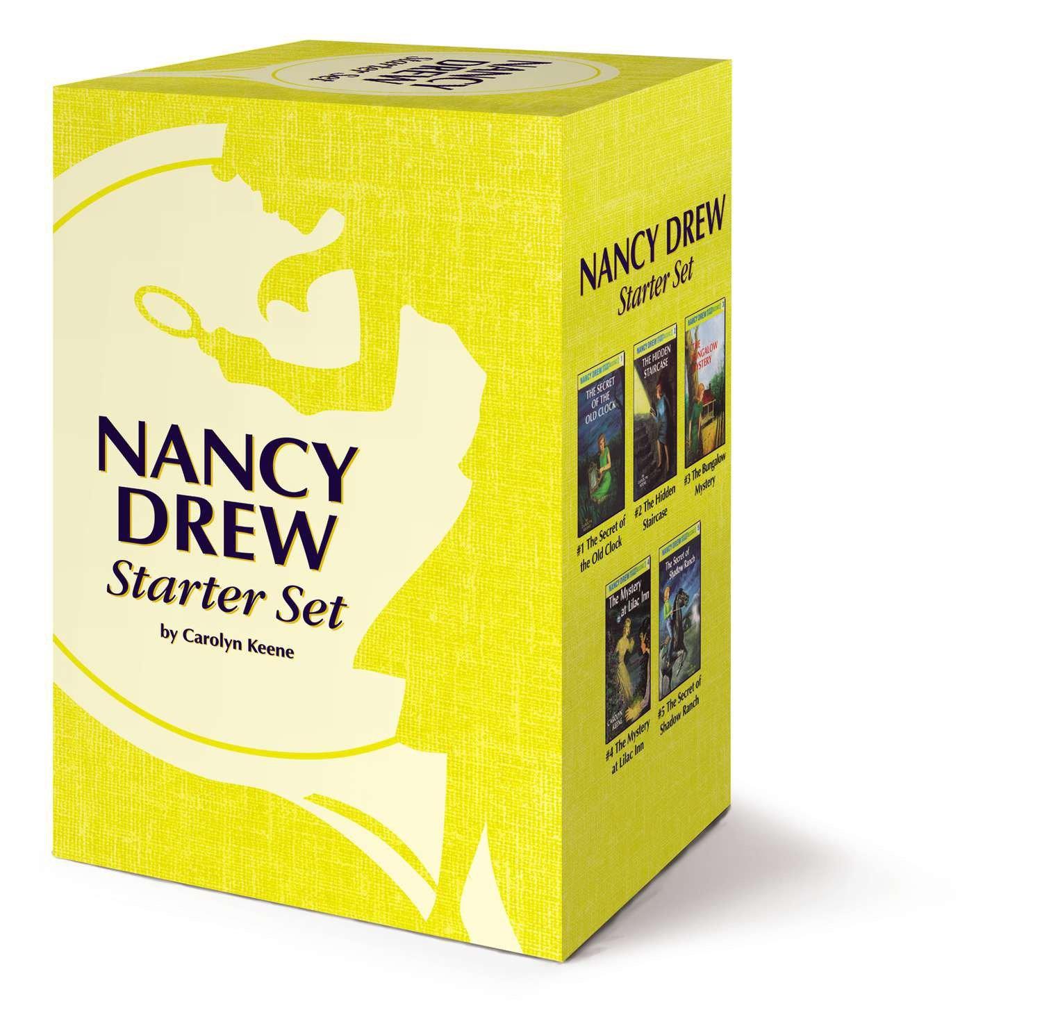 Vorderes Coverbild Nancy Drew Starter Set