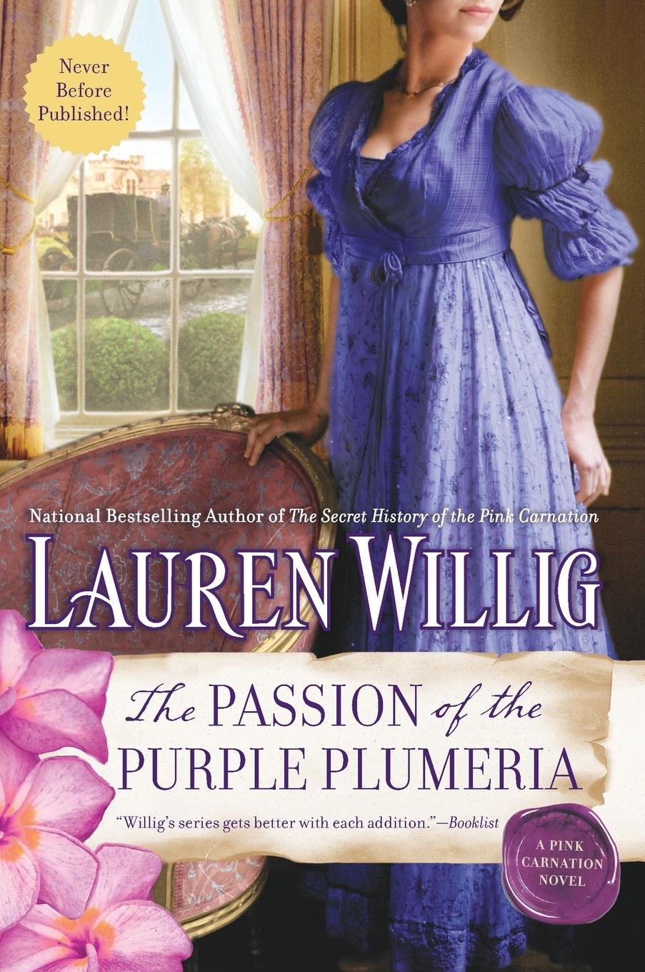 Vorderes Coverbild The Passion of the Purple Plumeria