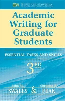 Vorderes Coverbild Academic Writing for Graduate Students, 3rd Edition