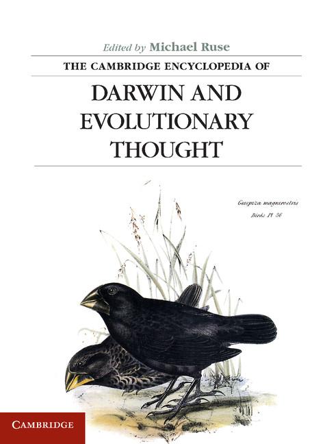Vorderes Coverbild The Cambridge Encyclopedia of Darwin and Evolutionary Thought