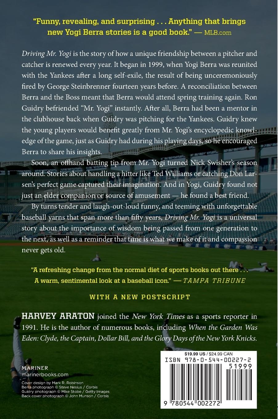 Rückseitencover Driving Mr. Yogi