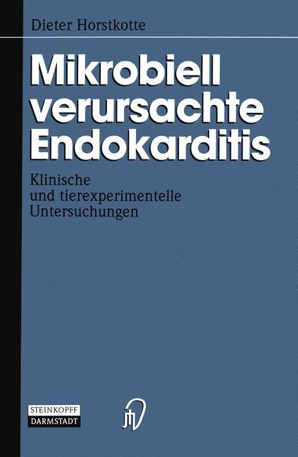 Vorderes Coverbild Mikrobiell verursachte Endokarditis