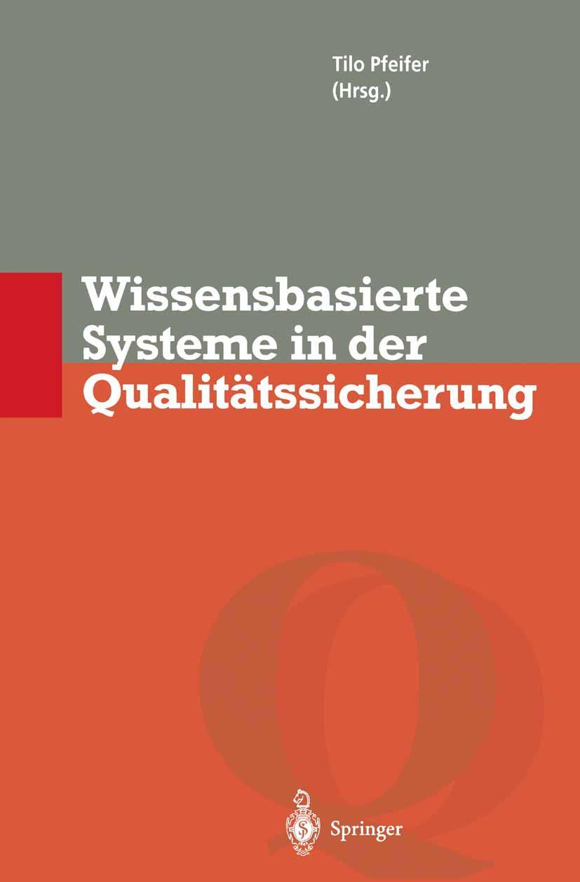Vorderes Coverbild Wissensbasierte Systeme in der Qualitätssicherung
