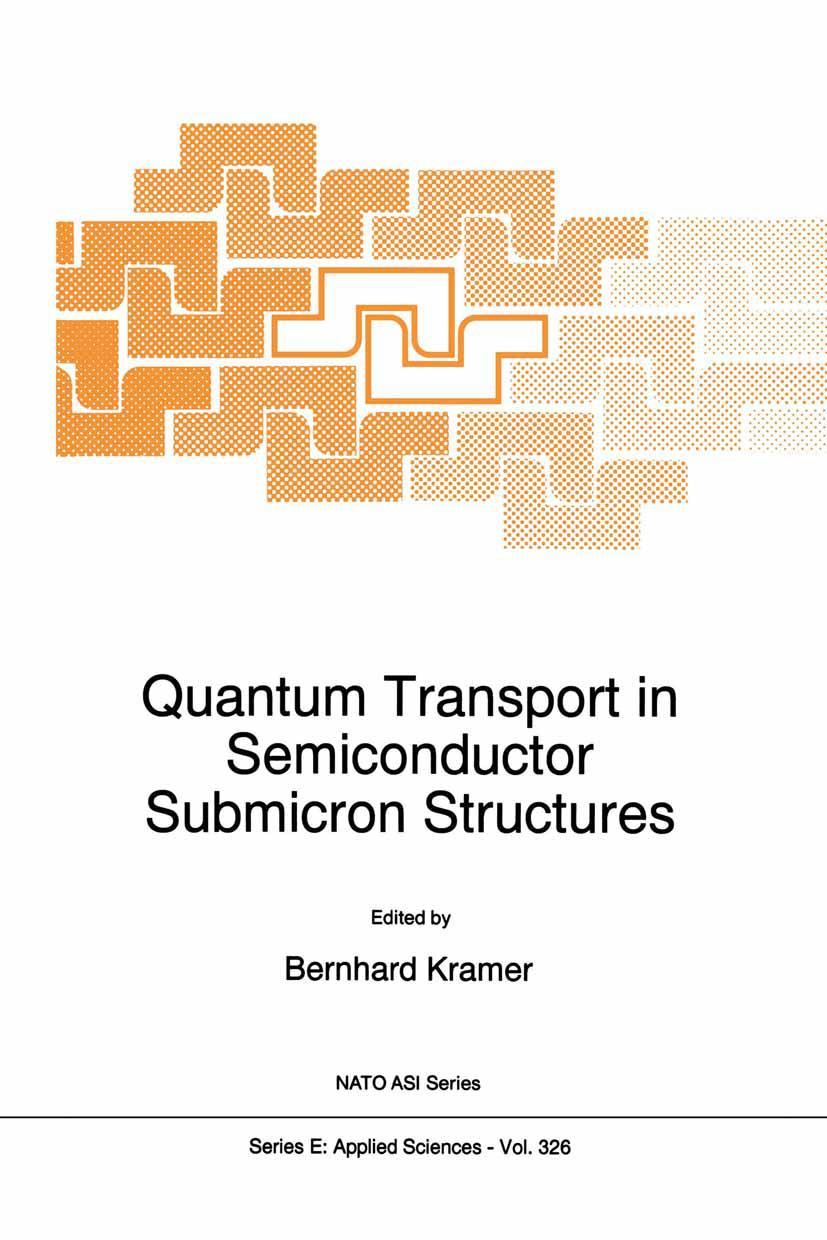 Vorderes Coverbild Quantum Transport in Semiconductor Submicron Structures