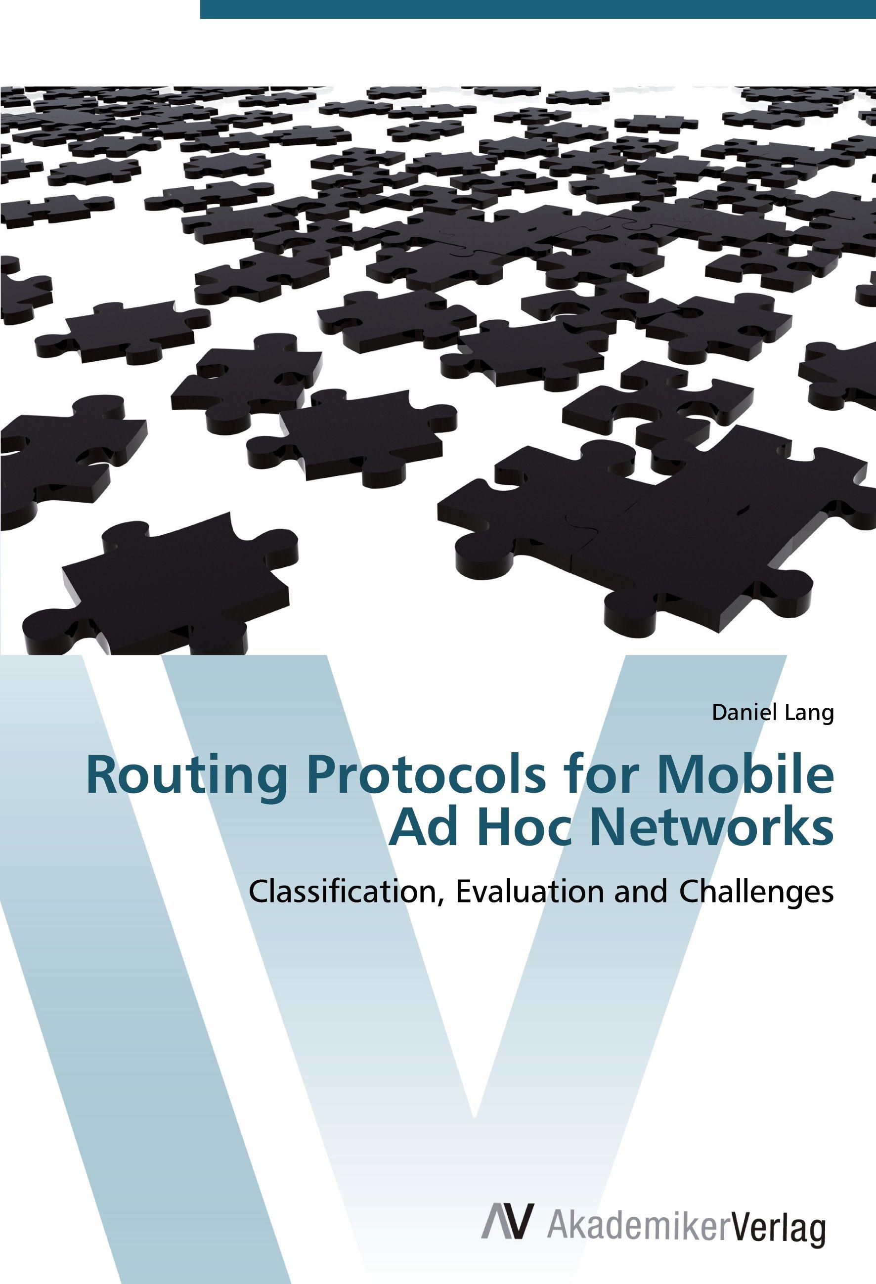 Vorderes Coverbild Routing Protocols for Mobile Ad Hoc Networks