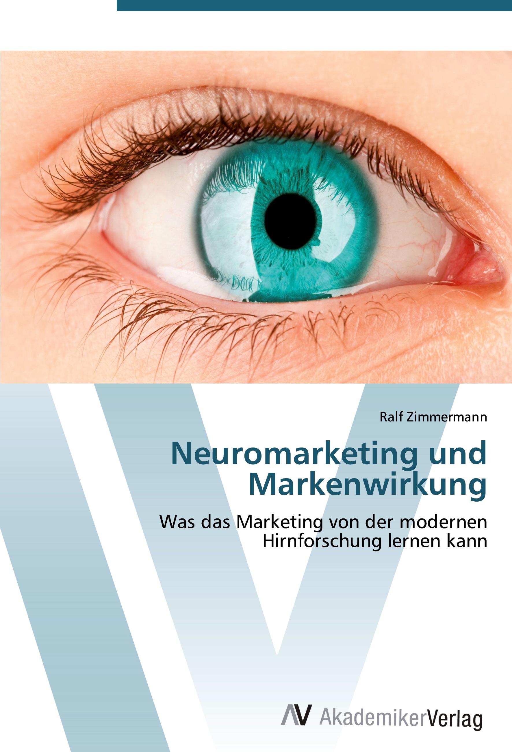 Vorderes Coverbild Neuromarketing und Markenwirkung