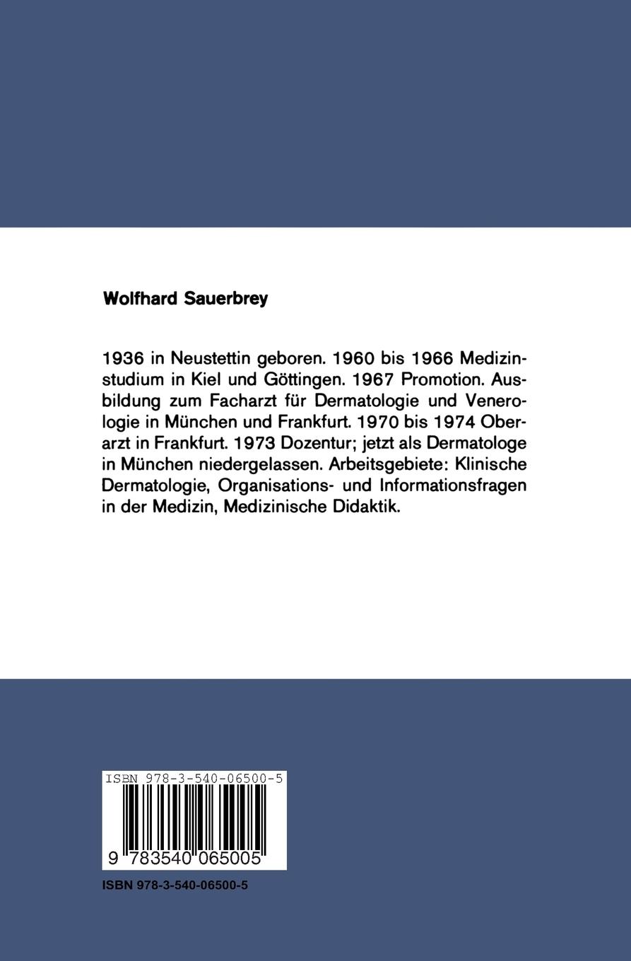 Rückseitencover Medizinische Didaktik