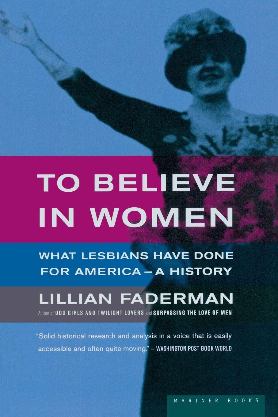Vorderes Coverbild To Believe in Women