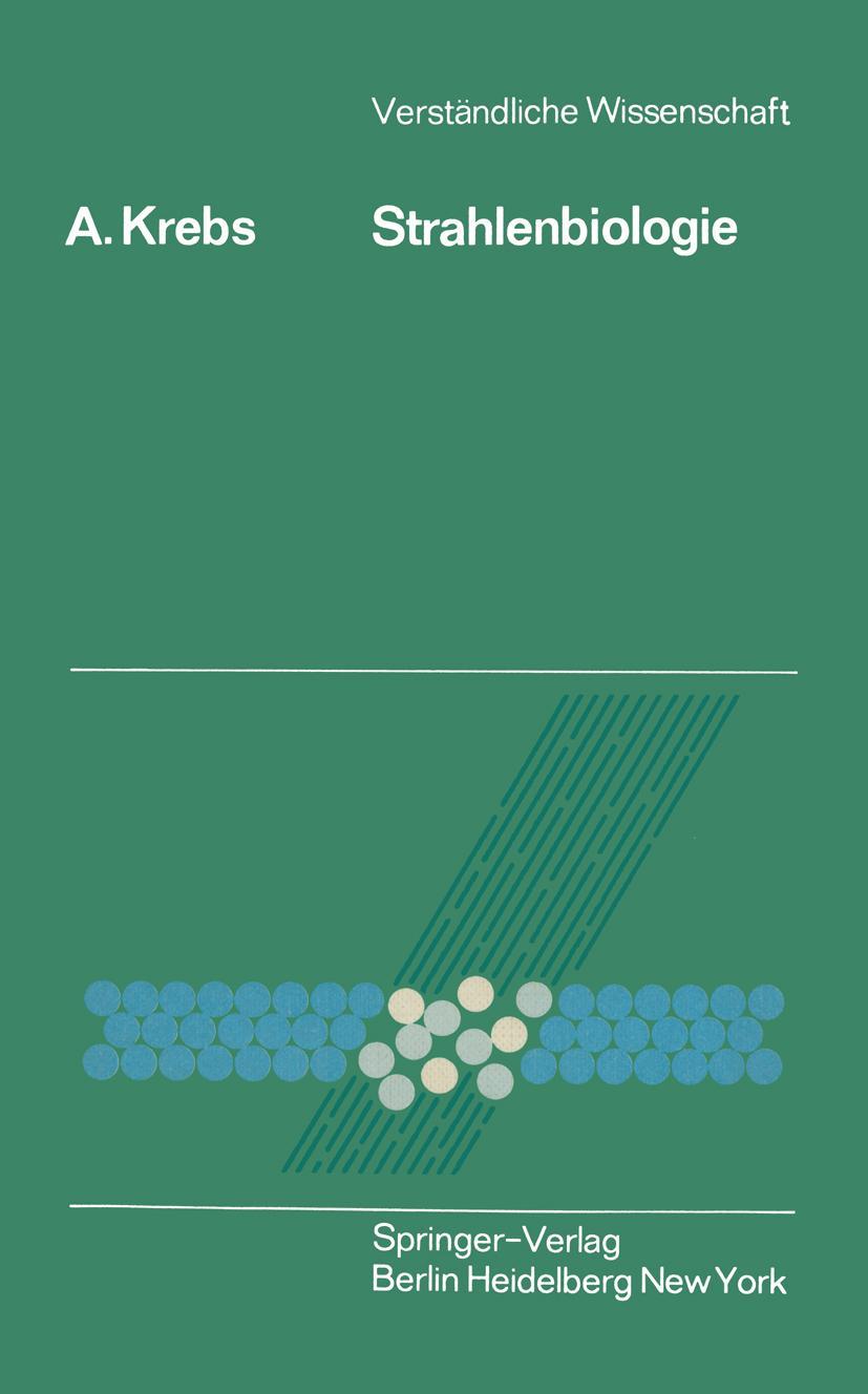 Vorderes Coverbild Strahlenbiologie